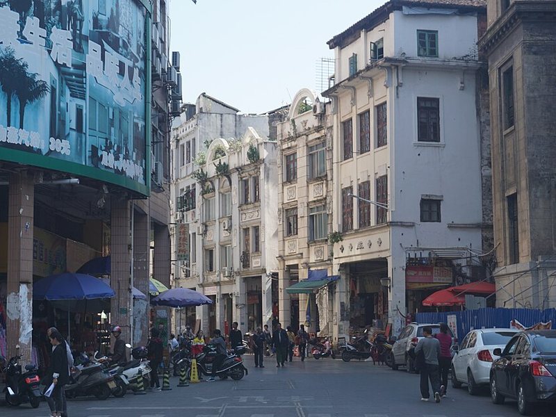 梧州著名景点风光
